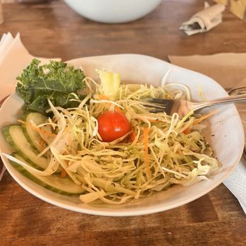 Sa-Tén - Canopy - Cabbage Salad - Japanese Near Me - Austin, Texas