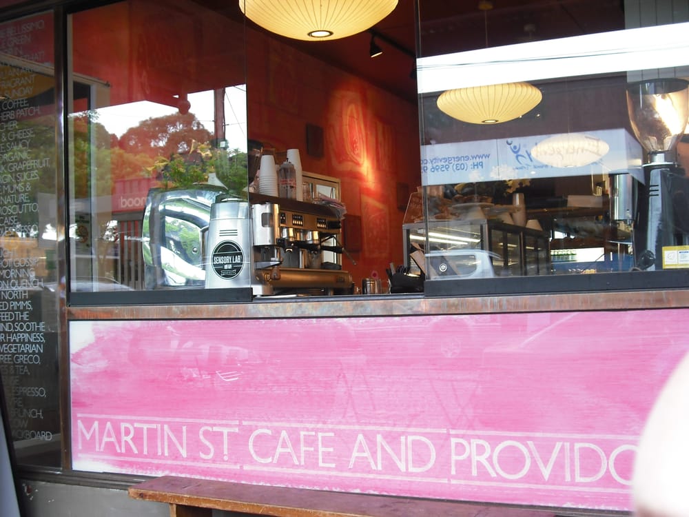 MARTIN STREET CAFE & PROVIDORE 147 Martin St, Brighton Victoria, Australia Local Favorite