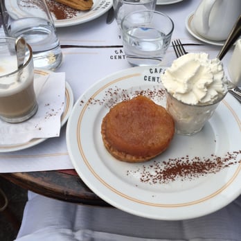 Café Central - Tarte tatin - Cafes Near Me - Paris, 75