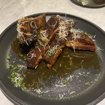 Bar Cicchetti - Honey parmesan ribs - New American Near Me - Oklahoma City, Oklahoma