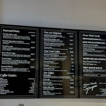 F1rst Avenue Coffee - Coffee & Tea Near Me - Spokane, Washington