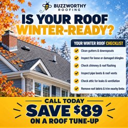 Buzzworthy Roofing & Siding
