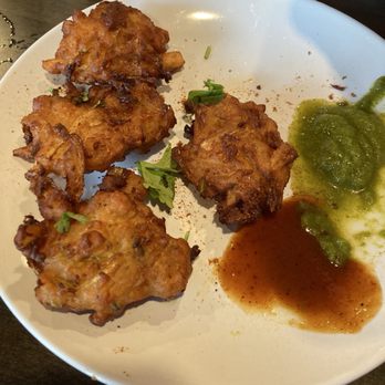 Ashirwad Indian Restaurant - Veggie Pakora - Indian Near Me - Madison, Wisconsin