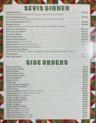 Severiana Sanchez Burritos by null