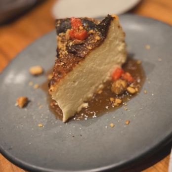 Avec - Chicago - Rhubarb cheesecake - Mediterranean Near Me - Chicago, Illinois Avec - Chicago - Rhubarb cheesecake - Mediterranean Near Me - Chicago, Illinois
