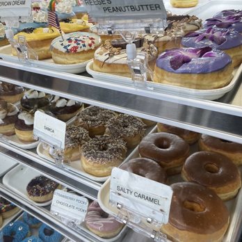 Moon Donuts - Stupid kinda of donuts yummy and pretty on the eyes too - Donuts Near Me - Redondo Beach, California