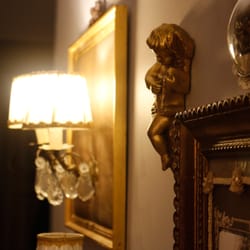 Chez Angèle - Photo de la décoration intérieure