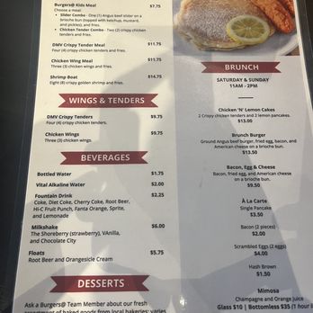 Burgers@ Apollo - MENU - Burgers Near Me - Camp Springs, Maryland