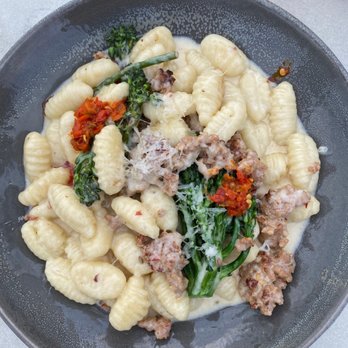 Hotel Laguna - Gnocchi with spicy sausage - Hotels Near Me - Laguna Beach, California