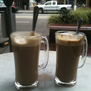 Caffe Greco - Latte time! - Coffee & Tea Near Me - San Francisco, California