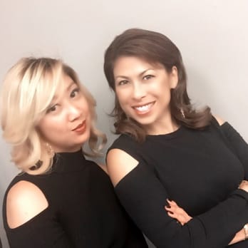 Hairworks Pro - Me and Karen celebrating an accomplished day of beautiful hair! - Hair Salons Near Me - Honolulu, Hawaii Hairworks Pro - Me and Karen celebrating an accomplished day of beautiful hair! - Hair Salons Near Me - Honolulu, Hawaii