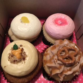 Smallcakes - "Lemon", vanilla, salted caramel, and carrot - Cupcakes Near Me - Huntersville, North Carolina Smallcakes - "Lemon", vanilla, salted caramel, and carrot - Cupcakes Near Me - Huntersville, North Carolina