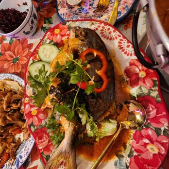 Thai Table  - grilled fish - Thai Near Me - Berkeley, California