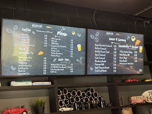 Menu photo 8 Benzo Cafe Burnaby, BC