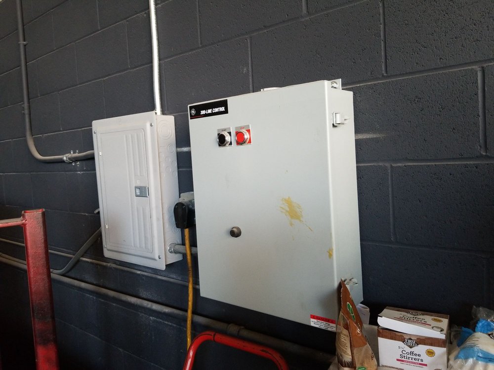 Slide of Green Light Construction