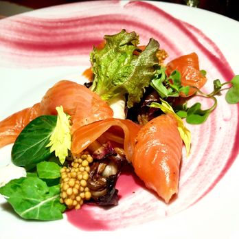 Richmond Station - Cured salmon salad (Chef's menu) - Canadian (New) Near Me - Toronto, Ontario