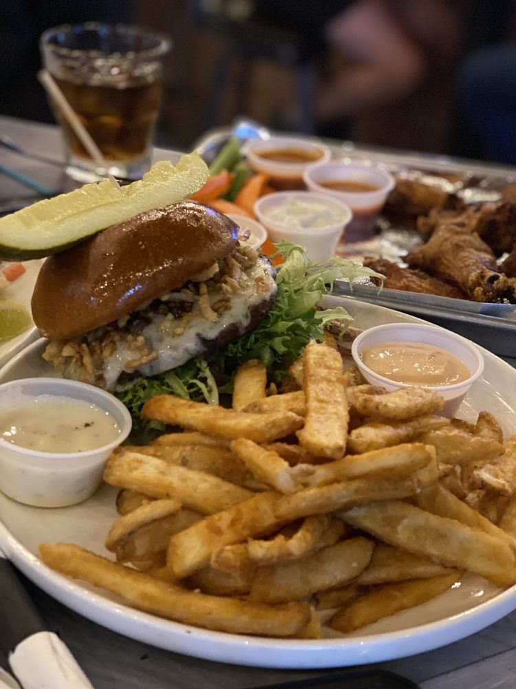 Social spots from The Brickyard Bar