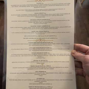Maplewood Coffee & Tea - Spring 2025 Menu - Coffee & Tea Near Me - Portland, Oregon