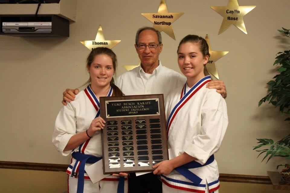 Vero Beach Karate Association Logo