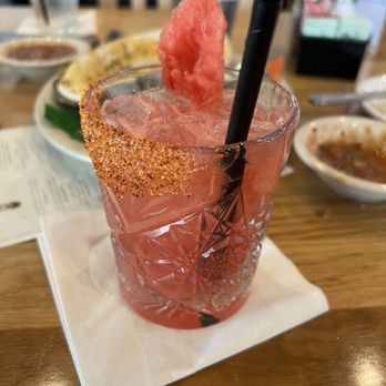 Manny’s Tex-Mex - Watermelon margarita - Beer, Wine & Spirits Near Me - Sachse, Texas