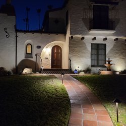 BENPRO - Pathway lighting and lighting on our fountain!