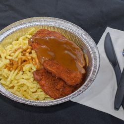 Rimmels - Schnitzel and Spätzle