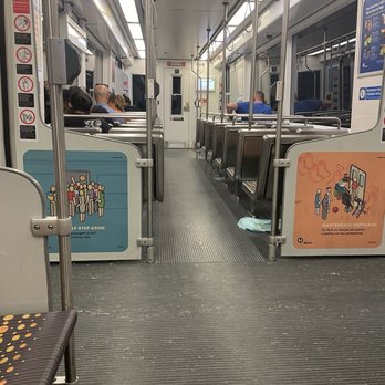 Metro Los Angeles - Sometimes you don't get violent drugged out people - Public Transportation Near Me - Los Angeles, California