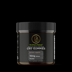 Premium CBD Gummies- Green Apple Pop one of these delicious and guilt-free treats when you're on your way to work for extra support