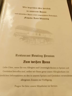 Menu photo 1 Zum Weissen Haus Berlin, BE Menu photo 1 Zum Weissen Haus Berlin, BE