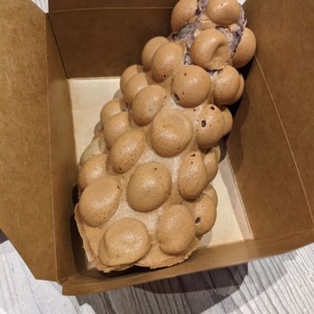 Sweethoney Dessert - Purple yam eggettes - Desserts Near Me - Colma, California