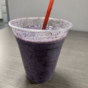 Panama Bay Coffee Co. - Blueberry banana smoothie - Coffee & Tea Near Me - Walnut Creek, California Panama Bay Coffee Co. - Blueberry banana smoothie - Coffee & Tea Near Me - Walnut Creek, California