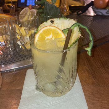 The Hideaway - Poblano Pepper Mezcalito - Steakhouses Near Me - Beverly Hills, California The Hideaway - Poblano Pepper Mezcalito - Steakhouses Near Me - Beverly Hills, California