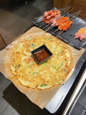 Gui Gui Korean skewer BBQ by null