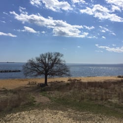 Wonderful day and view at CBF.