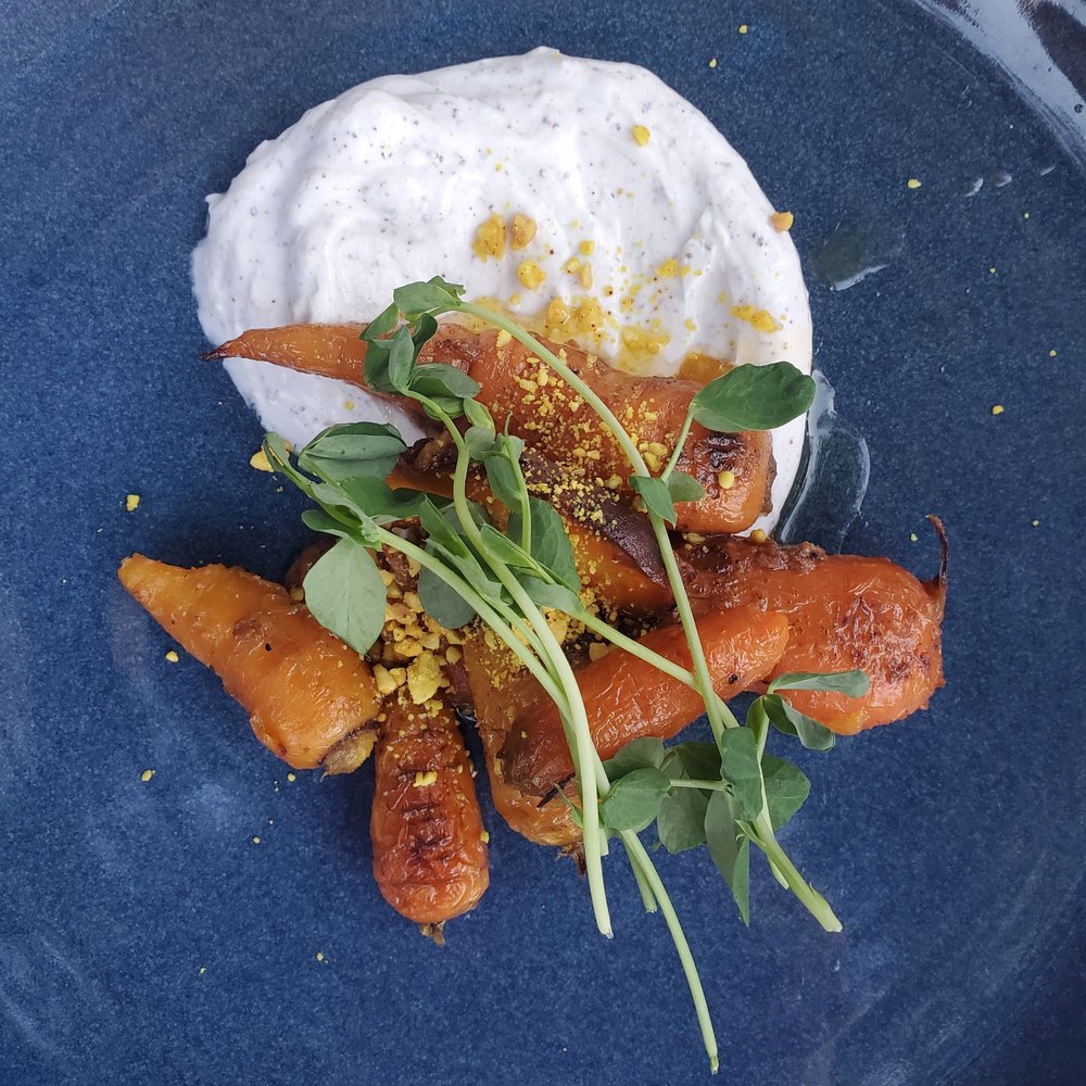 Sand n Straw Community Farm - Roasted Carrots, 1st course. - CSA Near Me - Vista, California Sand n Straw Community Farm - Roasted Carrots, 1st course. - CSA Near Me - Vista, California
