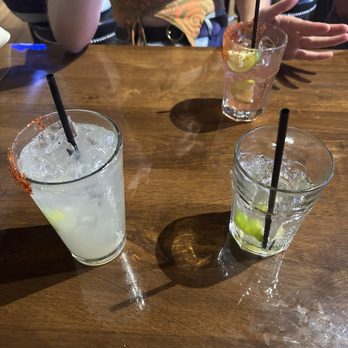 Woody's Hideaway - Cue-cumber cooler and ranch water - Sports Bars Near Me - Houston, Texas