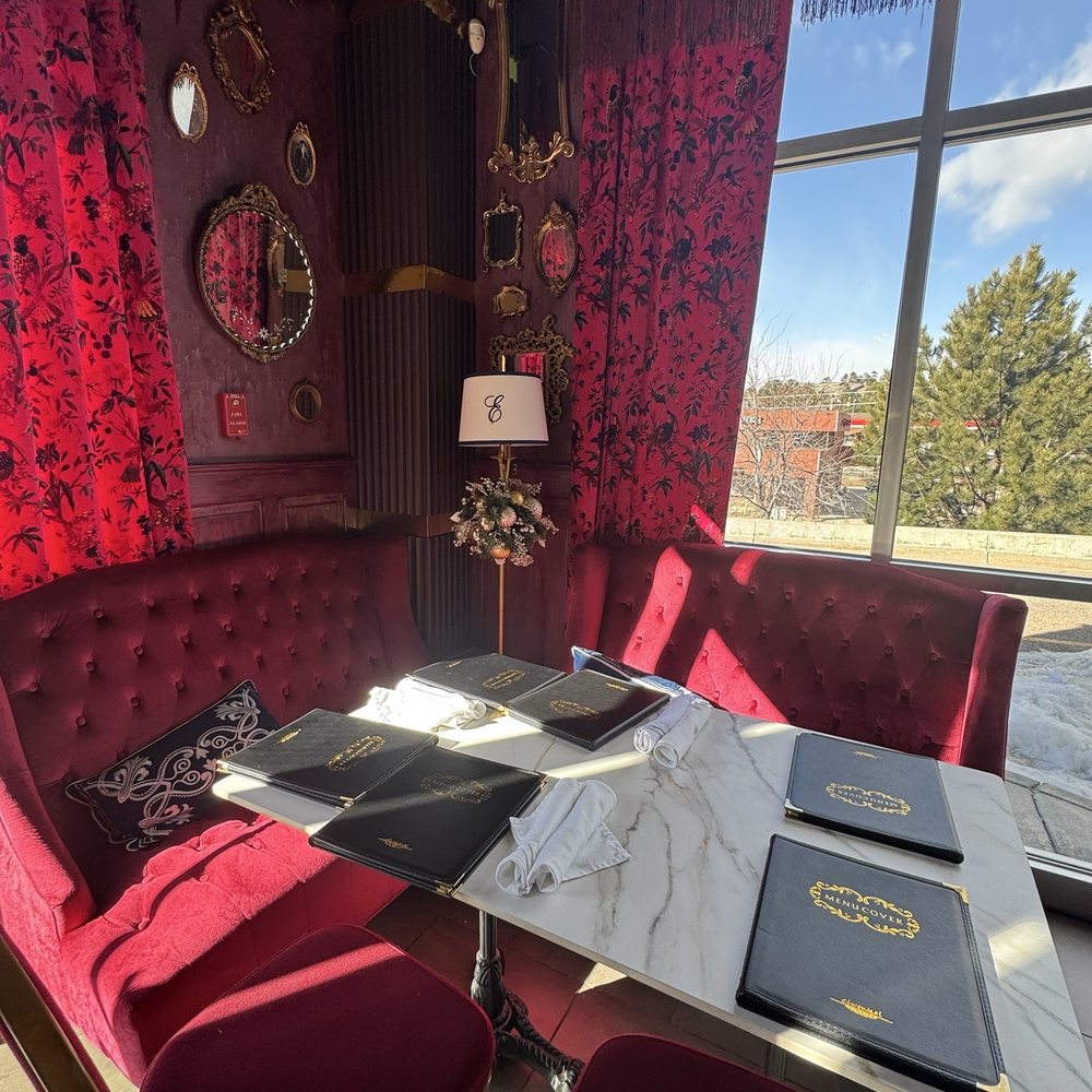 Evermore Wine Bar & Cafe - Cozy little seating nook - Cafes Near Me - Evergreen, Colorado Evermore Wine Bar & Cafe - Cozy little seating nook - Cafes Near Me - Evergreen, Colorado