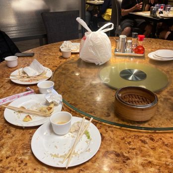 Jade Garden - Amazing  sorry there's no food left to see, ate it - Dim Sum Near Me - Seattle, Washington