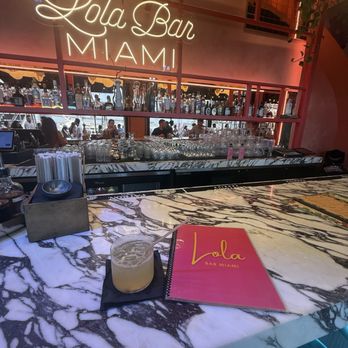 Lola Bar Miami - Drink - Cocktail Bars Near Me - Miami, Florida Lola Bar Miami - Drink - Cocktail Bars Near Me - Miami, Florida