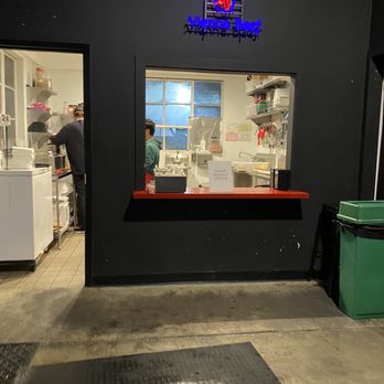 Line 51 Brewing - Small kitchen area - Breweries Near Me - Oakland, California