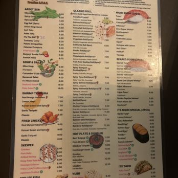 ITs SUSHI Henderson - Sushi Bars Near Me - Henderson, Nevada ITs SUSHI Henderson - Sushi Bars Near Me - Henderson, Nevada