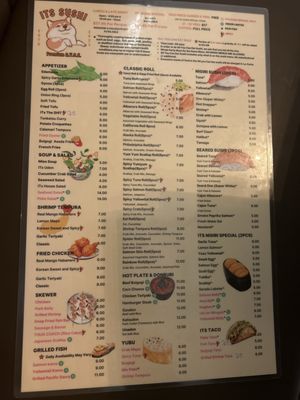 Menu photo 7 ITs SUSHI Henderson Henderson, NV Menu photo 7 ITs SUSHI Henderson Henderson, NV