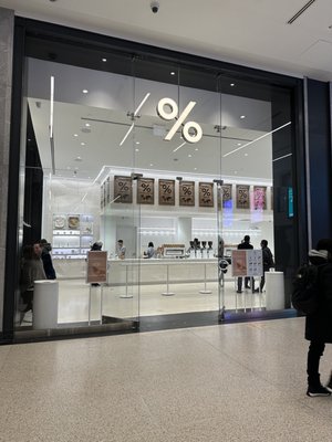 % Arabica Toronto Union Station by null