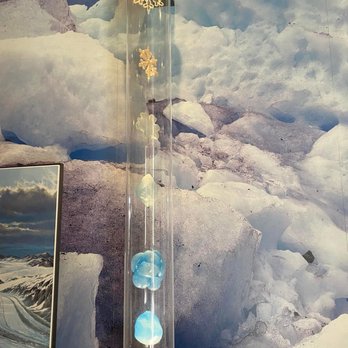 Mendenhall Glacier Visitor Center - How a glacier forms - Visitor Centers Near Me - Juneau, Alaska