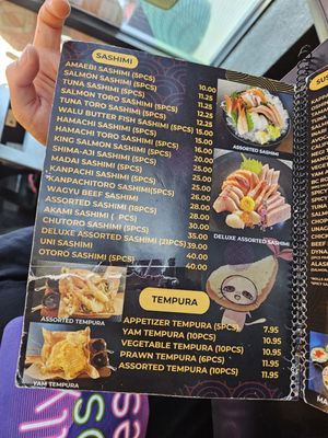 Menu photo 1 Sushi Lovers Richmond, BC Menu photo 1 Sushi Lovers Richmond, BC