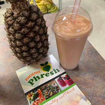 Phoenix Phresh - Island Breeze smoothie - Juice Bars & Smoothies Near Me - Glendale, Arizona Phoenix Phresh - Island Breeze smoothie - Juice Bars & Smoothies Near Me - Glendale, Arizona