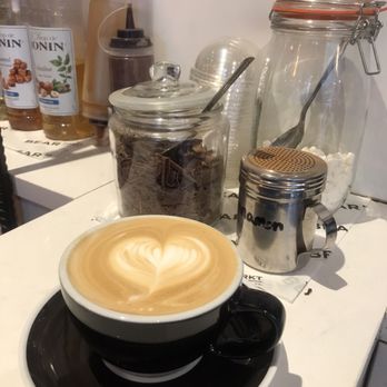Bear Market Coffee - Latte - Cafes Near Me - Dublin 2, D