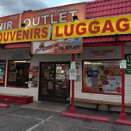 Exterior photo of Souvenir Outlet - Las Vegas, Nevada Exterior photo of Souvenir Outlet - Las Vegas, Nevada