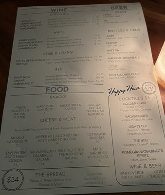 Menu photo 7 Lady Jane Denver, CO