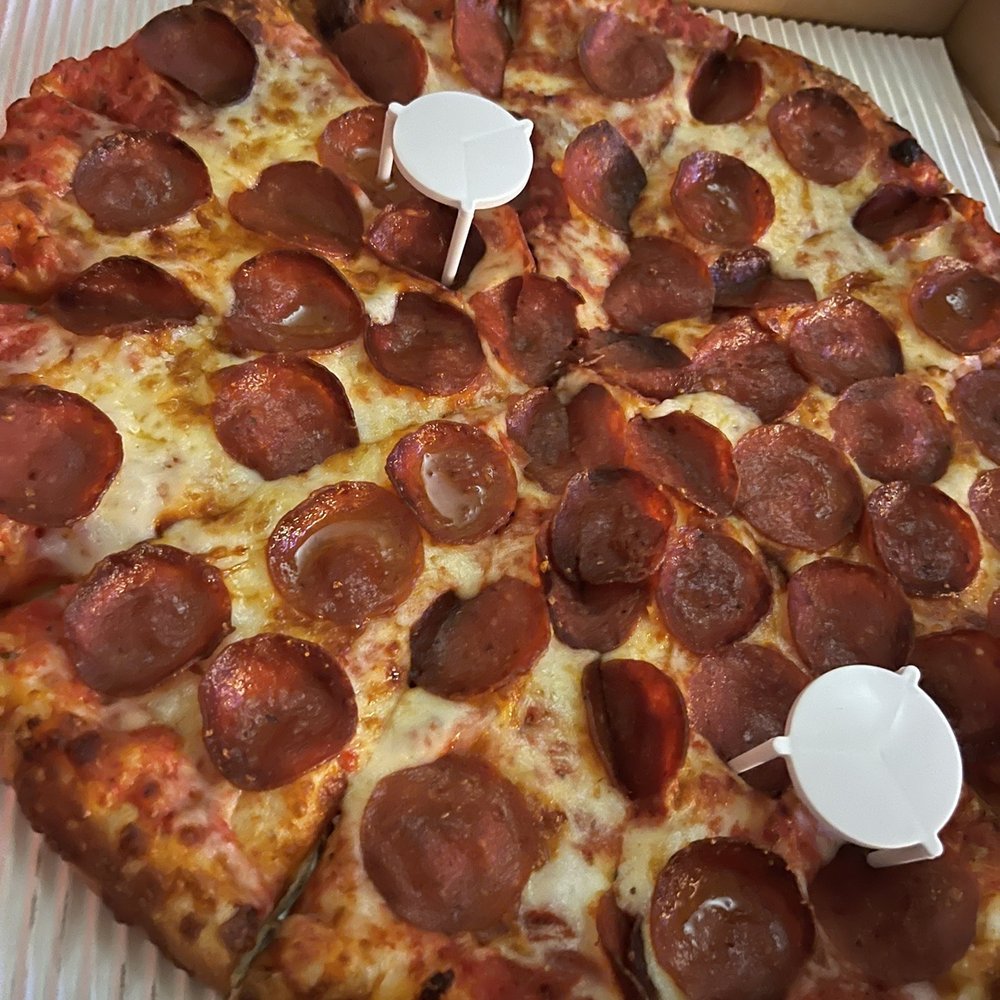 Porky's Pizza - Large Pepperoni Pizza - Pizza Near Me - Placentia, California